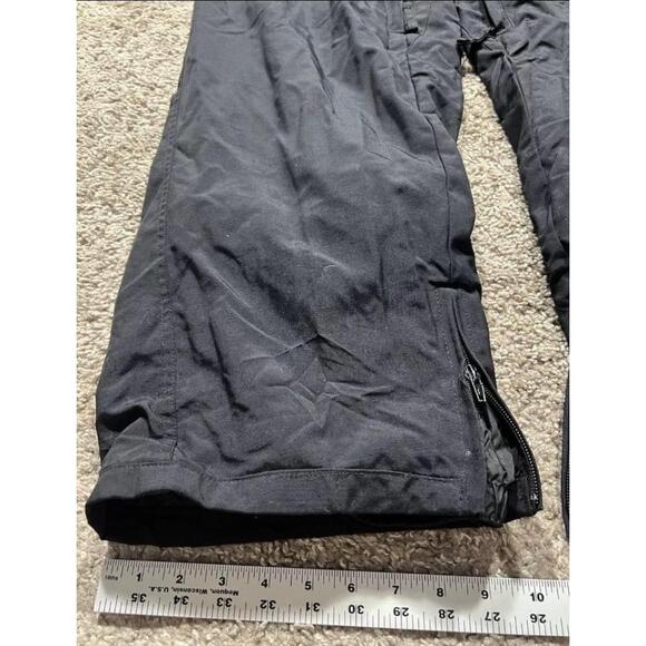 Ripzone Black Core Insulated Ski Snow Nylon Snowboard Pants XLarge Adjustable - Picture 4 of 10